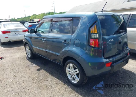 2011 Kia Soul + z USA, uszkodzony, nr VIN KNDJT2A23B7331754